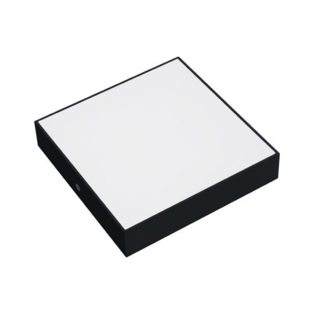 LED Aufbauleuchte 30x30cm SOFIA/S-48W eckig, schwarz, 6400K
