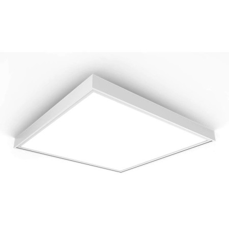 LED Panel 60x60cm SET inkl. Einbaurahmen & Befestigungsset GALAKSI-45 45W 4200K