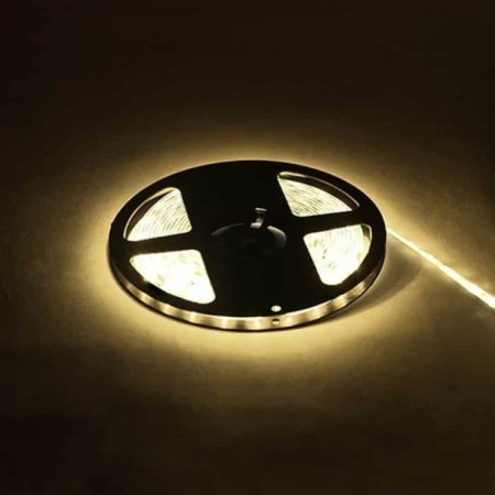 5m LED-Streifen REN Gelb 12V DC IP65 Wasserdicht