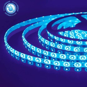 5m LED-Streifen REN Blau 12V DC IP65 Wasserdicht 5m LED-Streifen REN Blau 12V DC IP65 Wasserdicht