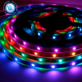 5m LED-Streifen REN/RGB RGB 4,8W 12V IP65 Wasserdicht 5m LED-Streifen REN/RGB RGB 4,8W 12V IP65 Wasserdicht