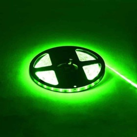 5m LED-Streifen THAMES 12V DC IP65 Wasserdicht Grün 5m LED-Streifen THAMES 12V DC IP65 Wasserdicht Grün