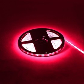5m LED-Streifen THAMES 12V DC IP65 Wasserdicht Rot 5m LED-Streifen THAMES 12V DC IP65 Wasserdicht Rot