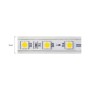 5m LED-Streifen THAMES 12V DC IP65 Wasserdicht 4200K