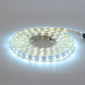 50m LED-Streifen VOLGA 220-240V 6400K IP65 Wasserdicht 50m LED-Streifen VOLGA 220-240V 6400K IP65 Wasserdicht