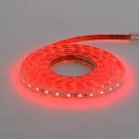 50m LED-Streifen VOLGA 220-240V rot IP65 Wasserdicht 50m LED-Streifen VOLGA 220-240V rot IP65 Wasserdicht