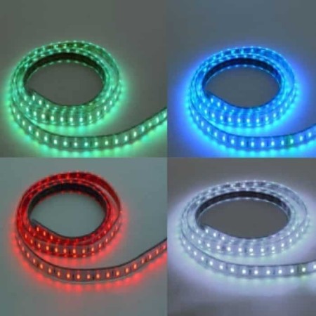 50m RGB LED-Streifen VOLGA/RGB 220-240V IP65 Wasserdicht