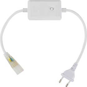 Sockelset für VOLGA RGB LED-Streifen 10mm 220V Sockelset für VOLGA RGB LED-Streifen 10mm 220V
