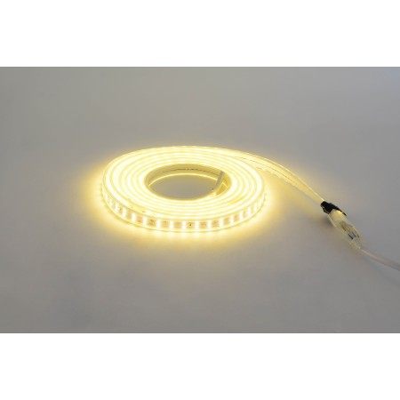 50m LED-Streifen COLORADO 3000K 220-240V IP65 Wasserdicht