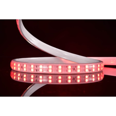 50m LED-Streifen COLORADO rot 9W 220-240V IP65 Wasserdicht