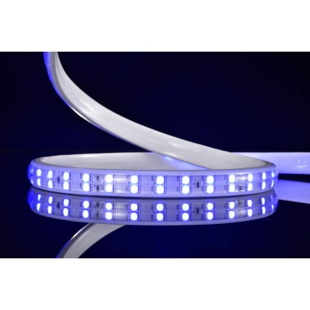 50m LED-Streifen COLORADO blau 9W 220-240V IP65 Wasserdicht