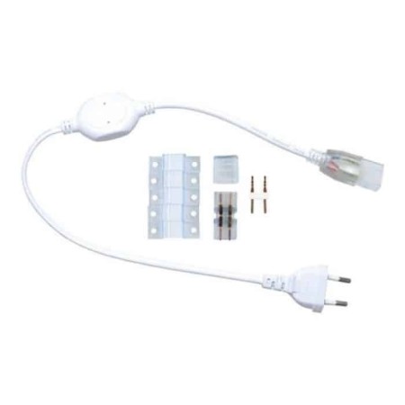 Steckdosenset für COLORADO LED-Streifen 10mm 220V 6A