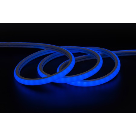 100m Rolle Wasserdichter LED-Streifen NEOLED Blau 6W/m