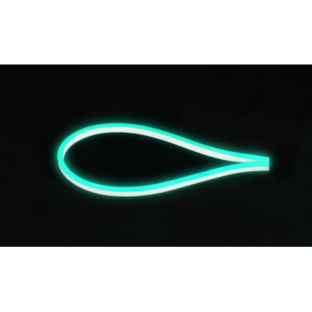 100m Rolle Wasserdichter LED-Streifen NEOLEDSLIM 5,8W/m Grün