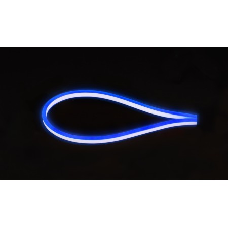 100m Rolle Wasserdichter LED-Streifen NEOLEDSLIM 5,8W/m Blau