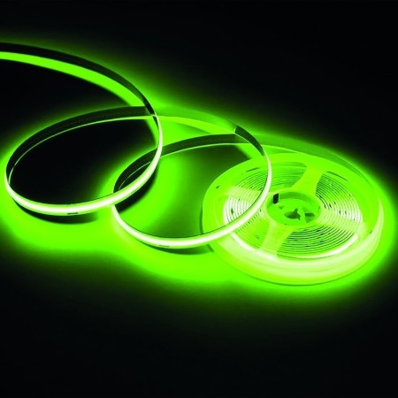 5m LED-Streifen COLUMBIA-24 24V Grün IP65 10W/m