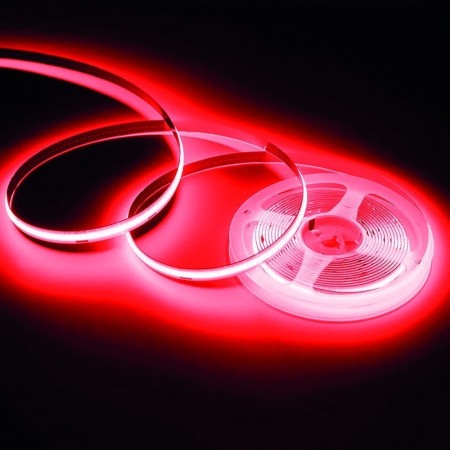 5m LED-Streifen COLUMBIA-24 24V Rot IP65 10W/m