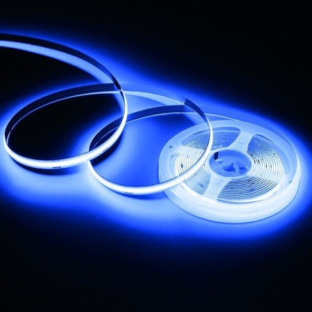 5m LED-Streifen COLUMBIA-24 24V Blau IP65 10W/m