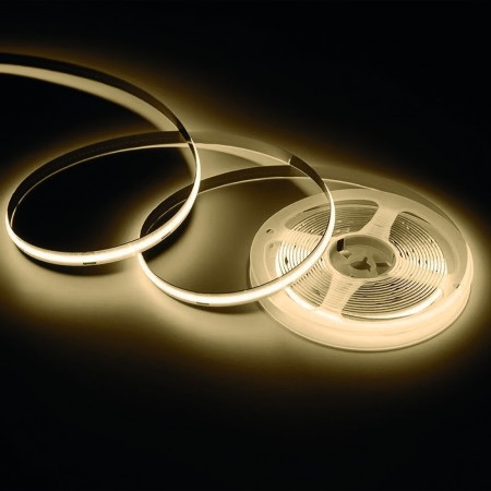 5m LED-Streifen COLUMBIA-24 24V Bernstein IP65 10W/m