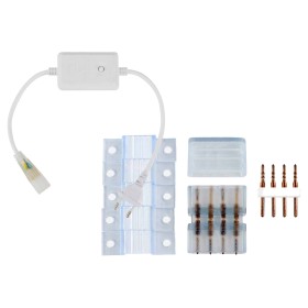 Fassungsset für NEOLED/RGB LED-Streifen 10mm RGB IP65 220V Wasserdicht