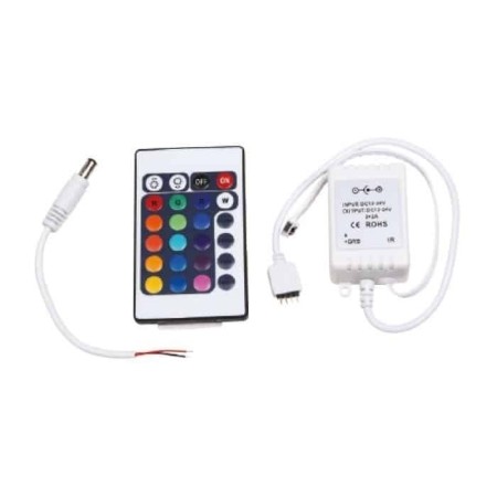 RGB-Controller für LED-Streifen 72W 2A
