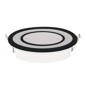 LED Einbaustrahler Einbau CARTER-12 12W 4200K schwarz