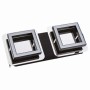 LED Deckenleuchte LIKIA-2 2x5W Chrom 4000K