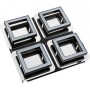 LED Deckenleuchte LIKIA-4 4x5W Chrom 4000K