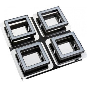 LED Deckenleuchte LIKIA-4 4x5W Chrom 4000K