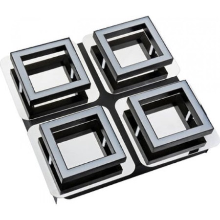 LED Deckenleuchte LIKIA-4 4x5W Chrom 4000K