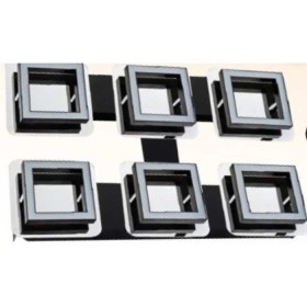 LED Deckenleuchte LIKIA-6 6x5W Chrom 4000K