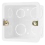 Treppenhaus-Einbauleuchte LED mit PIR-Sensor DIAMOND 1W WEISS 4200K 110-265V