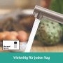 hansgrohe Zesis M33 Einhebel-Küchenarmatur 150, Niederdruck 1 Strahlart
