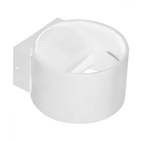 LED Wandleuchte SISAM 8W rund, 4200K, Weiß