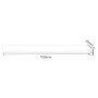 LED Linear Pendelleuchte FORTUNE3-40 40W schwarz