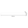 LED Linear Pendelleuchte FORTUNE10-80 80W schwarz
