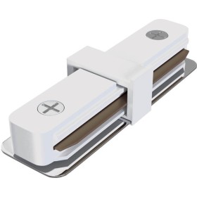 Schienenlichtverbinder GERADE Verbinder / Max. 16A, Weiß Schienenlichtverbinder GERADE Verbinder / Max. 16A, Weiß