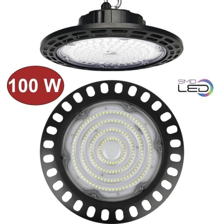 LED Ufo Hallenstrahler ARTEMIS-100 100W 6400K IP65
