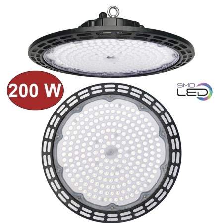 LED Ufo Hallenstrahler ARTEMIS-200 200W 6400K IP65