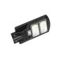 LED Solar Straßenlaterne GRAND-100 100W 6400K Schwarz