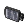 LED Solar Straßenlaterne GRAND-50 50W 6400K Schwarz