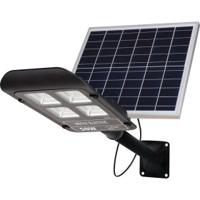 LED Solar Straßenlaterne LAGUNA-50 50W 6400K Schwarz LED Solar Straßenlaterne LAGUNA-50 50W 6400K Schwarz