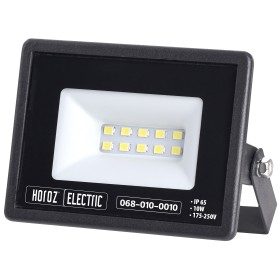 LED Flutlicht-Aussenstrahler LEON-10 10W Schwarz 6400K IP65 LED Flutlicht-Aussenstrahler LEON-10 10W Schwarz 6400K IP65