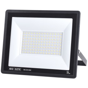 LED Flutlicht-Aussenstrahler LEON-100 100W Schwarz 6400K IP65 LED Flutlicht-Aussenstrahler LEON-100 100W Schwarz 6400K IP65