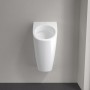 Villeroy & Boch Architectura Absaug-Urinal, mit Zielobjekt, Zulauf verdeckt