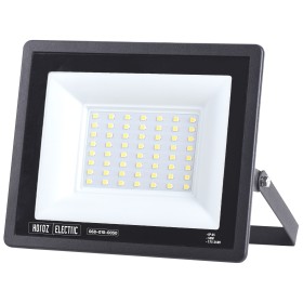 LED Flutlicht-Aussenstrahler LEON-50 50W Schwarz 6400K IP65 LED Flutlicht-Aussenstrahler LEON-50 50W Schwarz 6400K IP65