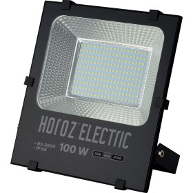 LED-Projektor LEOPAR-100 100W Schwarz 6400K IP65 LED-Projektor LEOPAR-100 100W Schwarz 6400K IP65