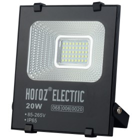 LED-Projektor LEOPAR-20 20W Schwarz 6400K IP65 LED-Projektor LEOPAR-20 20W Schwarz 6400K IP65