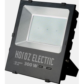 LED-Projektor LEOPAR-300 300W Schwarz 6400K IP65 LED-Projektor LEOPAR-300 300W Schwarz 6400K IP65