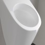 Villeroy & Boch Architectura Absaug-Urinal, mit Zielobjekt, Zulauf verdeckt